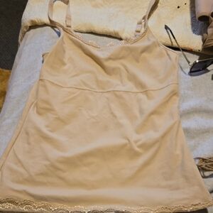 Flexees Cream Lace Cami